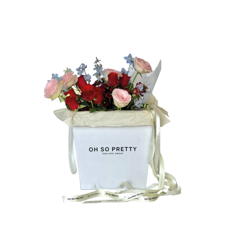 A Petite Bouquet of Fresh Seasonal Flowers “Jean”