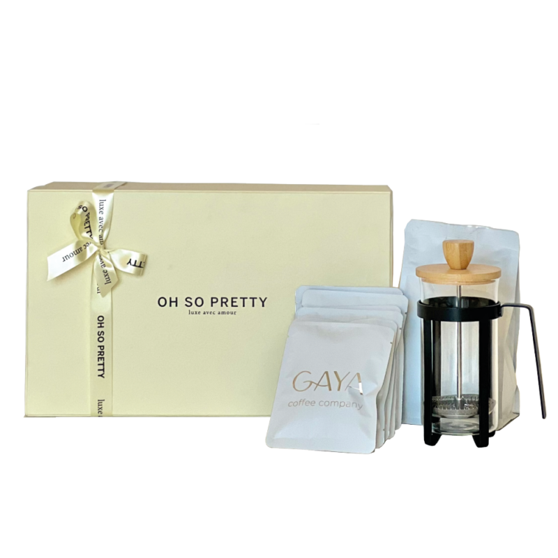 Curated Quality Coffee Gift "l'heure du café"
