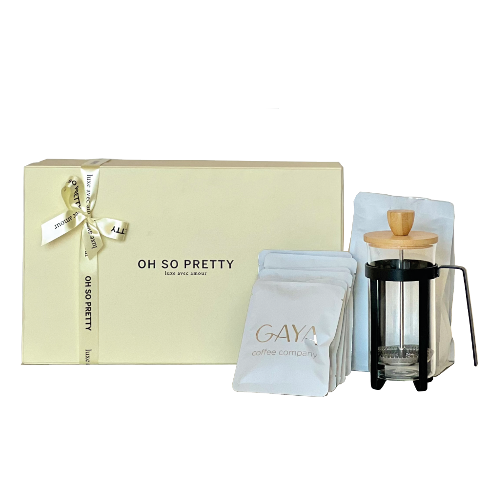 Curated Quality Coffee Gift "l'heure du café"